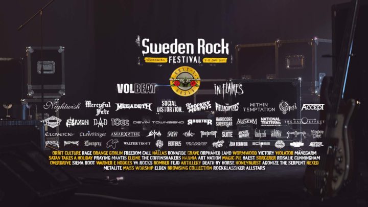 Sweden Rock 2022