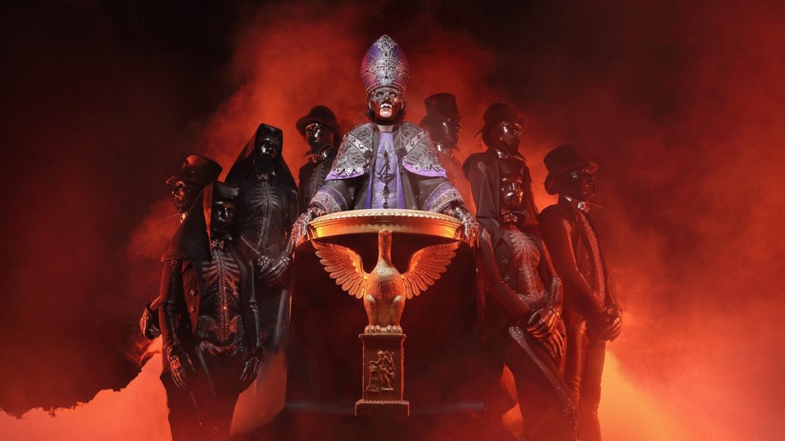 GHOST, nouveau vidéoclip « Peacefield » à découvrir, nouvel album disponible, à voir à Paris
