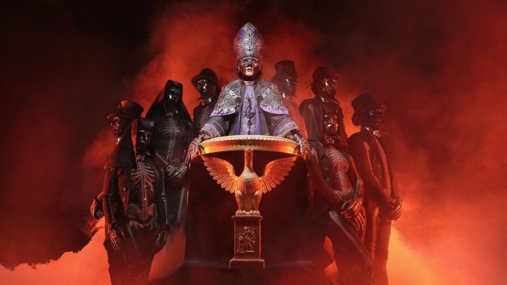GHOST, nouveau vidéoclip « Peacefield » à découvrir, nouvel album disponible, à voir à Paris