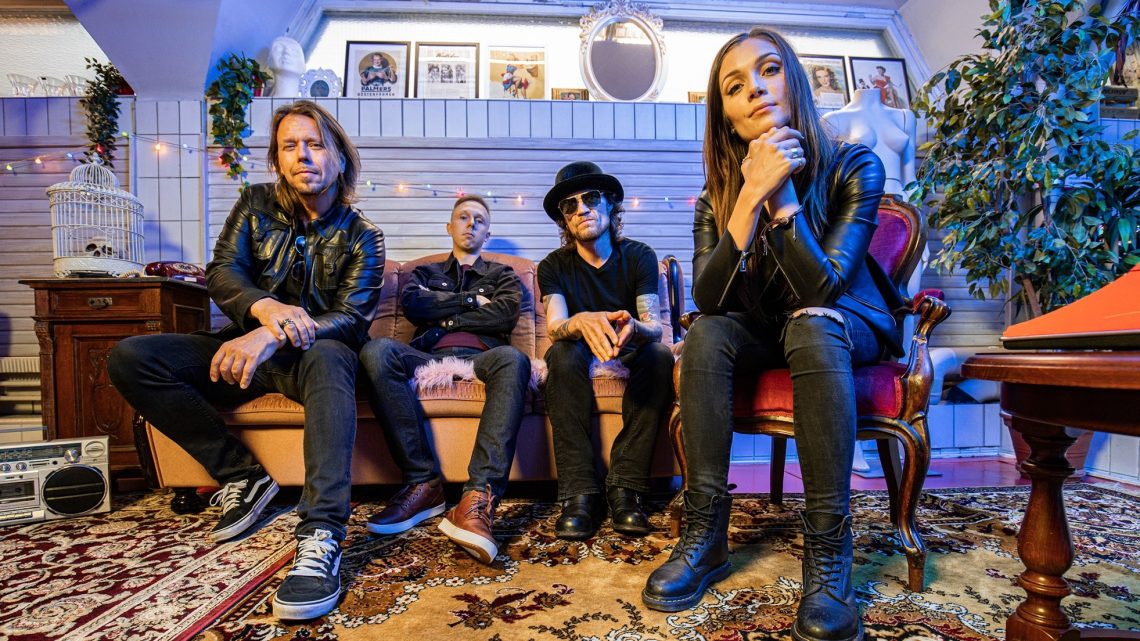 GINGER EVIL, nouveau single « Better Get In Line » à découvrir, premier album dispo