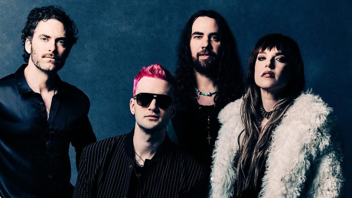 HALESTORM, nouveau single « Darkness Always Wins » à découvrir, nouvel album annoncé, 1 date en France