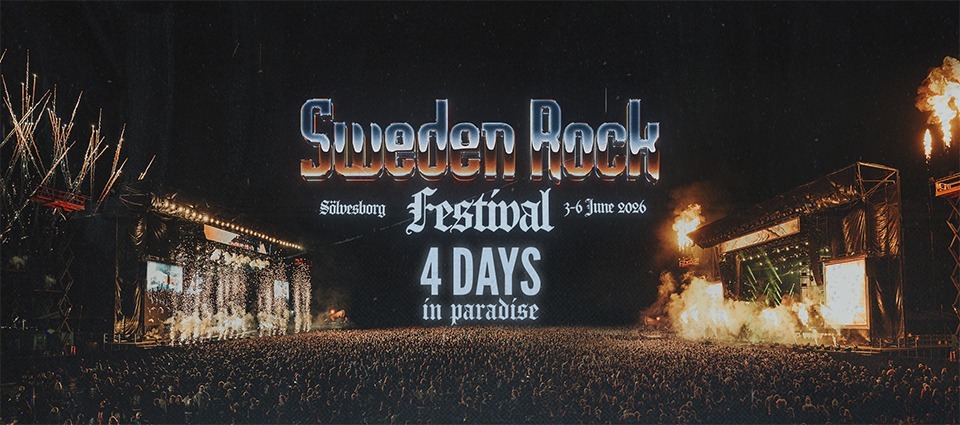 Sweden Rock 2026