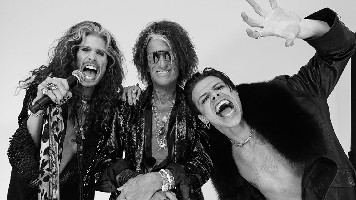 AEROSMITH s’associent avec YUNGBLUD pour un EP collaboratif, premier single « My Only Angel » à découvrir
