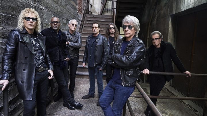 BON JOVI, nouveau vidéoclip « Red, White and Jersey » à découvrir, Réédition de son album « Forever »