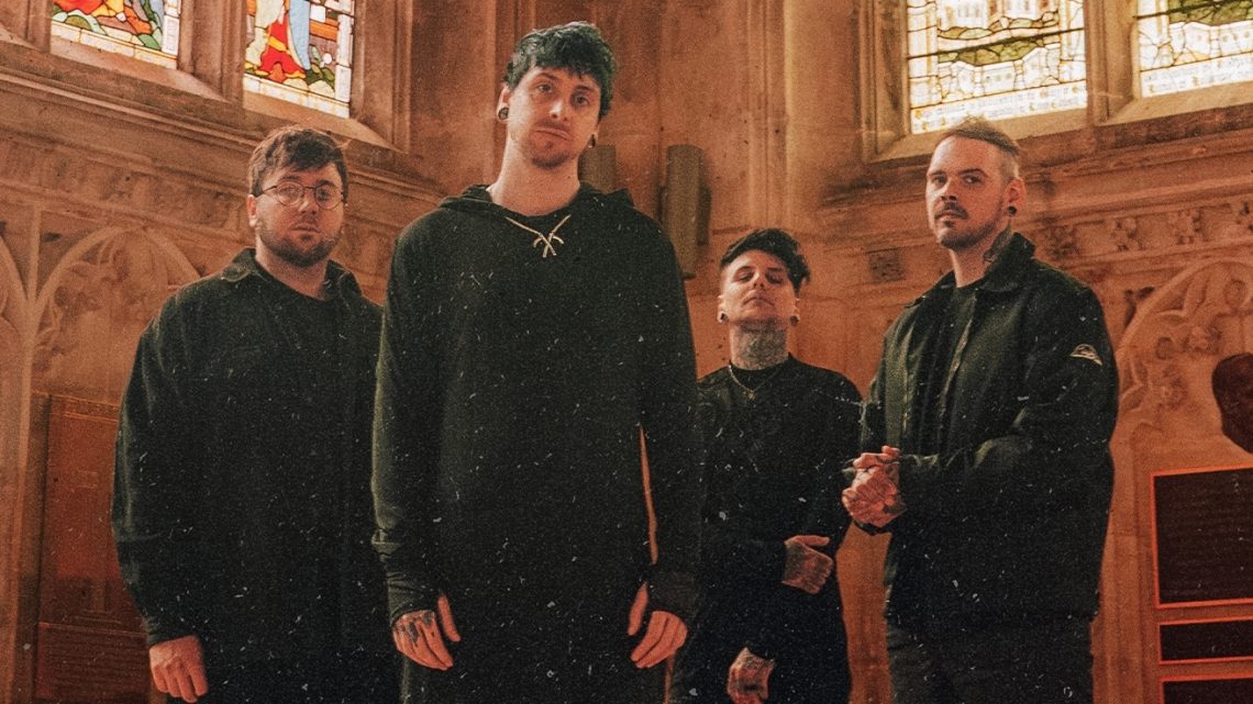 CASKETS, nouveau vidéoclip « Lost In The Violence » à découvrir, nouvel album dispo, 1 date en France