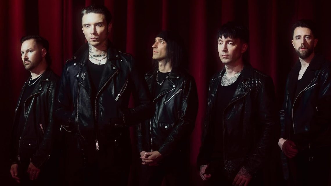 BLACK VEIL BRIDES, nouveau vidéoclip « Certainty » à découvrir, nouvel album en préparation