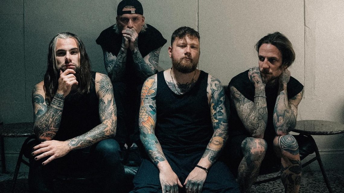 PALEFACE SWISS, nouveau vidéoclip « Withering Flower » à découvrir, nouvel EP dispo, 3 dates en France