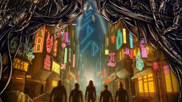 Leather Temple, CARPENTER BRUT