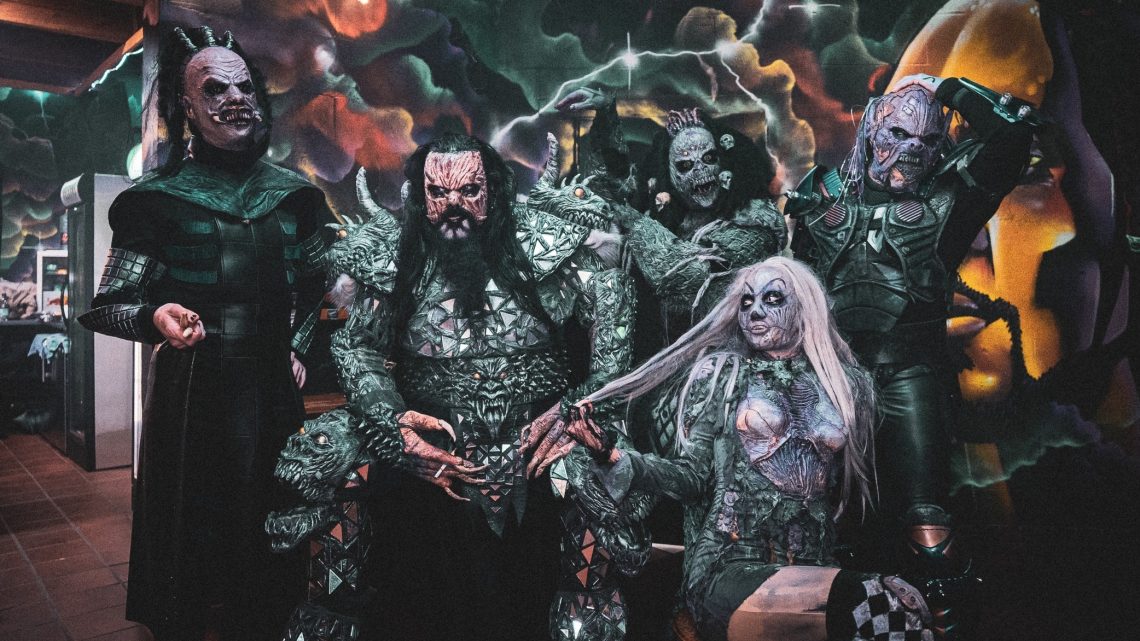 LORDI, nouveau vidéoclip « PAN-TAH-MEH-RAH » à découvrir