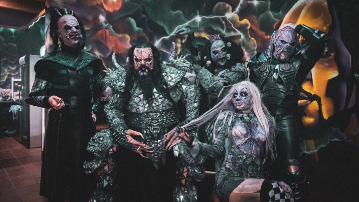 LORDI, nouveau vidéoclip « PAN-TAH-MEH-RAH » à découvrir