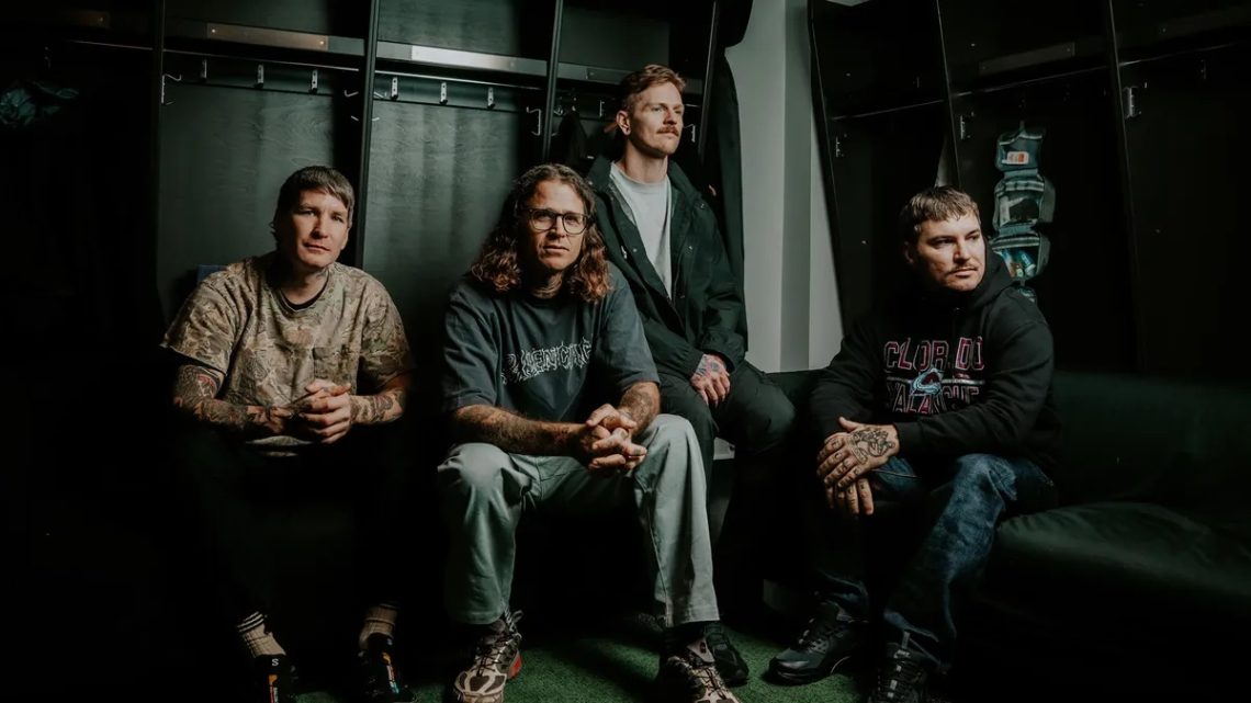 THE AMITY AFFLICTION, nouveau vidéoclip « Kickboxer » à découvrir, nouvel album dispo, 1 date en France