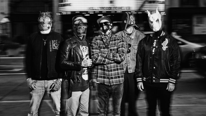 HOLLYWOOD UNDEAD, nouveau vidéoclip « Feels Like Home » à découvrir