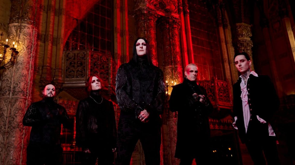 MOTIONLESS IN WHITE, nouveau single « R.I.P. » ft. Skylar Grey à découvrir, nouvel album pour bientôt