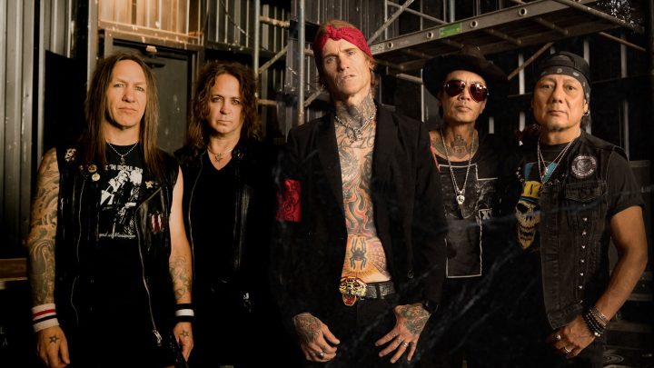 BUCKCHERRY, nouveau vidéoclip « Blackout » à découvrir, nouvel album dispo