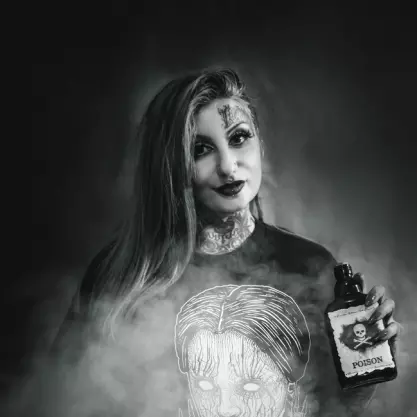 Smells like poison - Addams theme