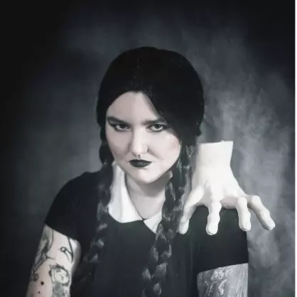 Smells like poison - Addams theme