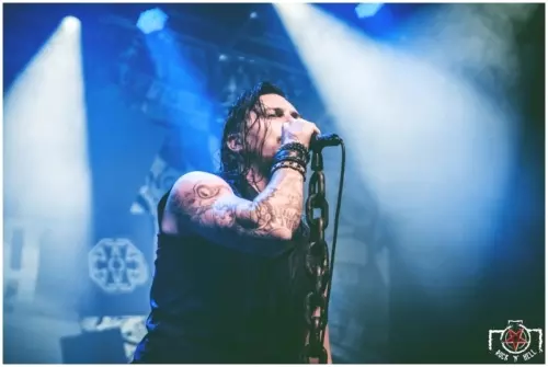 Dagoba @ La Sirène, WarmUp Hellfest, La Rochelle 27.04.2019