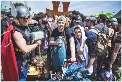 Hellfest 2018 - Day 0 - Ambiance
