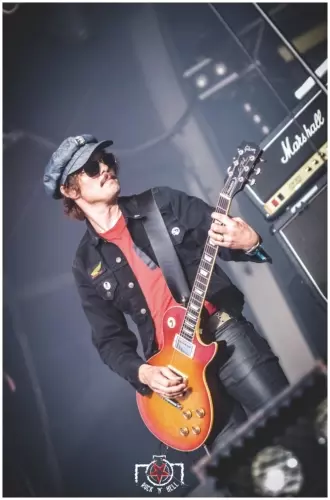 Hellfest 2018 - Day III - Gluecifer