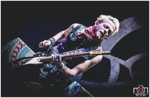 Black Stone Cherry @ Arkéa Arena, Bordeaux 05.09.2019