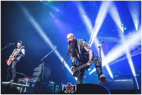 Five Finger Death Punch @ Le Zenith, Paris 28.01.20