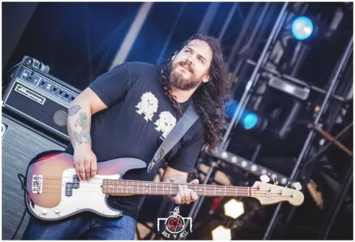 Hellfest 2018 - Day I - Mos Generator