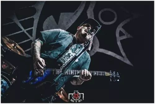 Black Stone Cherry @ Arkéa Arena, Bordeaux 05.09.2019