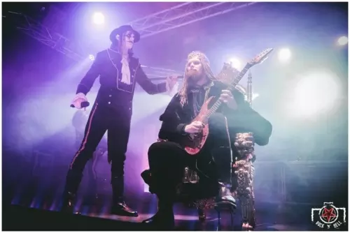 Avatar @ Les abattoirs, Cognac 22.03.2018