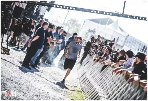 Hellfest 2018 - Day II - Ambiance