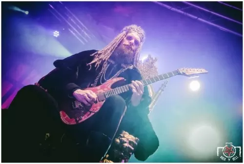 Avatar @ Les abattoirs, Cognac 22.03.2018