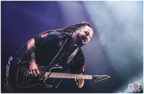Five Finger Death Punch @ Le Zenith, Paris 28.01.20