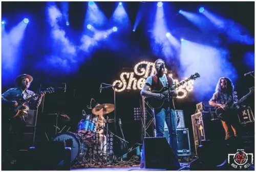 The Sheepdogs @ La Sirène, La Rochelle 10.02.2019
