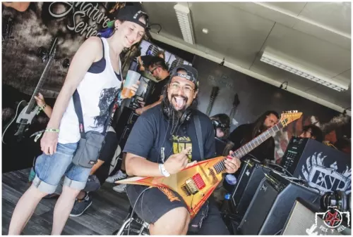 Hellfest 2018 - Day 0 - Ambiance