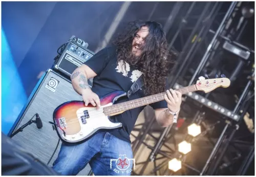 Hellfest 2018 - Day I - Mos Generator