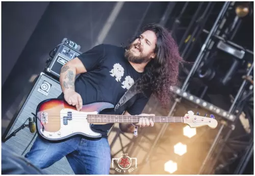 Hellfest 2018 - Day I - Mos Generator