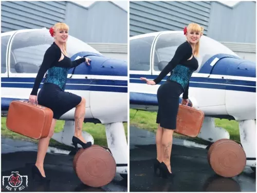 Ludy, FLYING TO HOLIDAYS