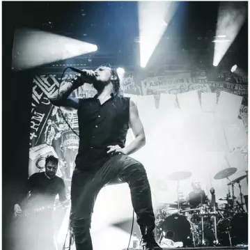 Dagoba @ La Sirène, WarmUp Hellfest, La Rochelle 27.04.2019