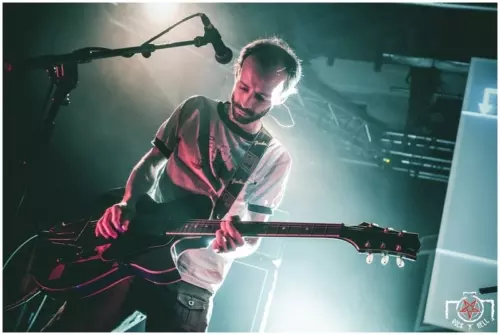 Mars Red Sky @ West Rock, Cognac 29.11.15