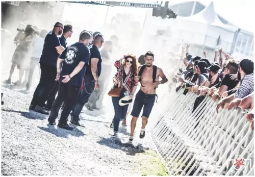 Hellfest 2018 - Day II - Ambiance