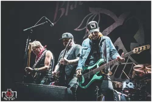 Black Stone Cherry @ Arkéa Arena, Bordeaux 05.09.2019