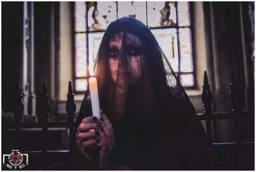 Claire B., CHURCH OF MISERY
