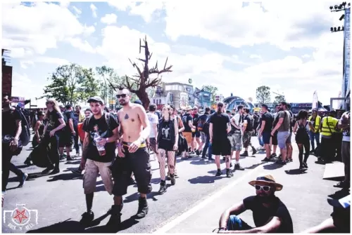 Knotfest 2019 - Ambiance