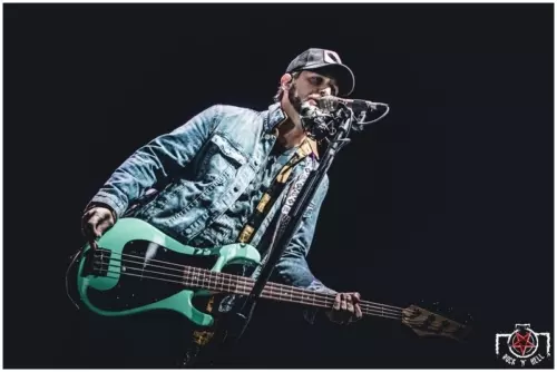 Black Stone Cherry @ Arkéa Arena, Bordeaux 05.09.2019
