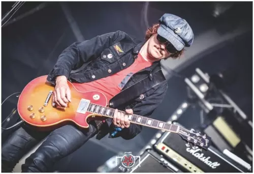 Hellfest 2018 - Day III - Gluecifer
