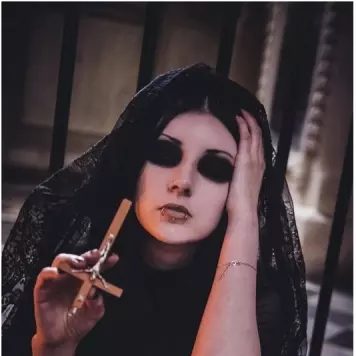 Claire B., CHURCH OF MISERY