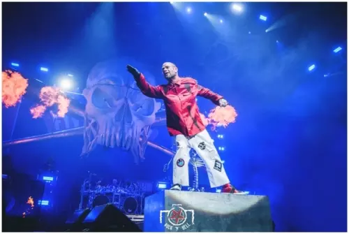 Five Finger Death Punch @ Le Zenith, Paris 28.01.20