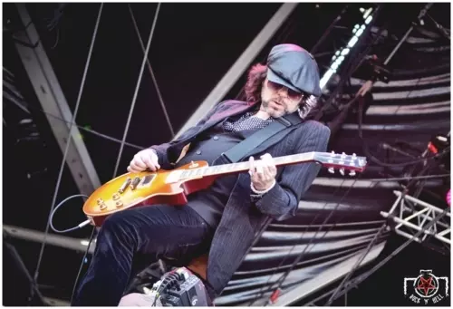 Hellfest 2015 - DAY I - The Quireboys