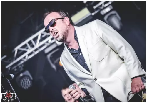 Hellfest 2018 - Day III - Gluecifer