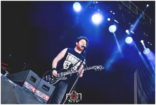 Hellfest 2015 - DAY III - Hawk Eyes