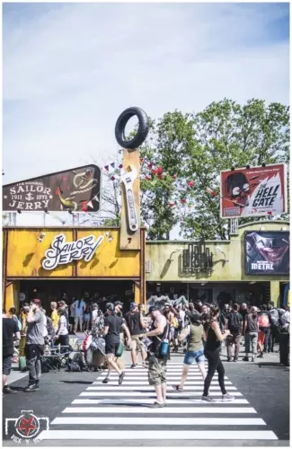Hellfest 2018 - Day 0 - Ambiance
